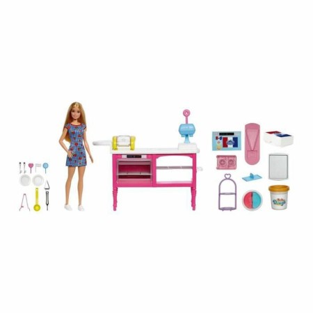 Playset Barbie Buddys Cafe: Plus de 300.000 produits de grandes marques en vente directe à prix usine sur cadeaufou.com. Label b