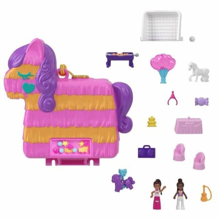 Playset Polly Pocket HKV32 Cheval: Plus de 300.000 produits de grandes marques en vente directe à prix usine sur cadeaufou.com. 