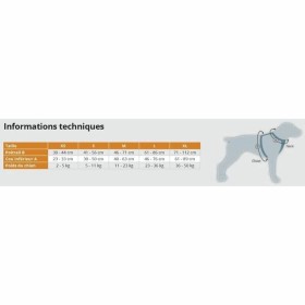 Harnais pour Chien Kurgo Noir: Plus de 300.000 produits de grandes marques en vente directe à prix usine sur cadeaufou.com. Labe