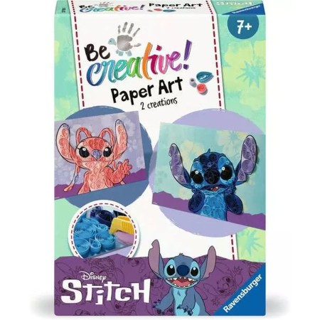 Travaux Manuel Ravensburger Be creative ! Paper Art Stitch: Plus de 300.000 produits de grandes marques en vente directe à prix 