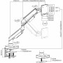 Support de table d'écran Oplite MT49: Plus de 300.000 produits de grandes marques en vente directe à prix usine sur cadeaufou.co