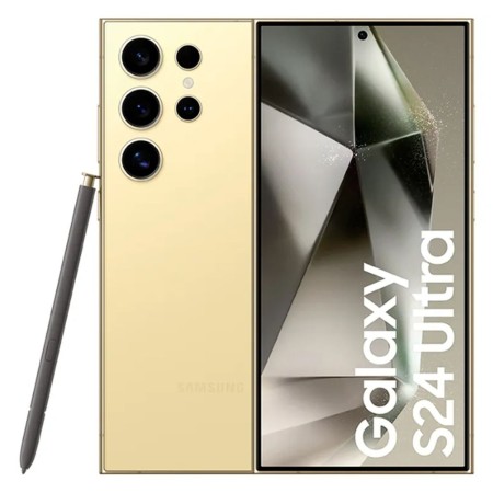 Smartphone Samsung Galaxy S24 Ultra 12 GB RAM 512 GB Jaune: Plus de 300.000 produits de grandes marques en vente directe à prix 