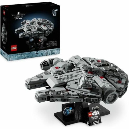 Set de construction Lego Millenium Falcon Stars Wars Multicouleur: Plus de 300.000 produits de grandes marques en vente directe 