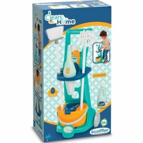 Kit de nettoyage et de rangement Ecoiffier Clean Home Jouets 8 Pièces: Plus de 300.000 produits de grandes marques en vente dire