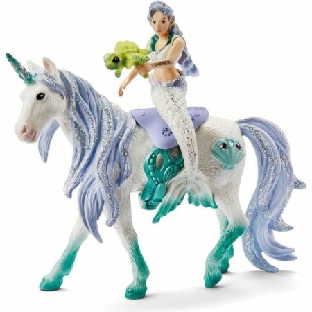 Figurine Schleich 42509 Mermaid on sea unicorn Plastique: Plus de 300.000 produits de grandes marques en vente directe à prix us