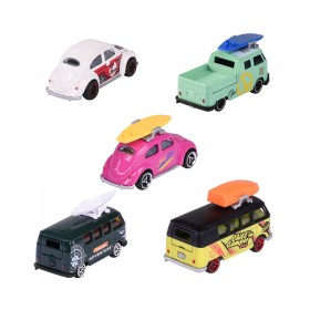 Jeu de Véhicules Majorette Volkswagen Originals (5 Pièces): Plus de 300.000 produits de grandes marques en vente directe à prix 