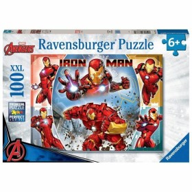 Puzzle Ravensburger Iron Man 100 Pièces: Plus de 300.000 produits de grandes marques en vente directe à prix usine sur cadeaufou
