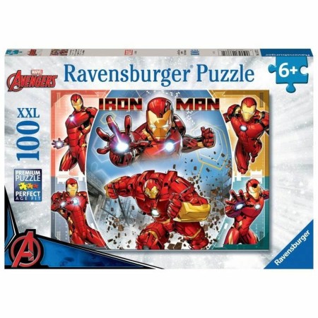 Puzzle Ravensburger Iron Man 100 Pièces: Plus de 300.000 produits de grandes marques en vente directe à prix usine sur cadeaufou