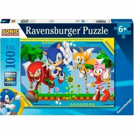 Puzzle Ravensburger Sonic 100 Pièces: Plus de 300.000 produits de grandes marques en vente directe à prix usine sur cadeaufou.co
