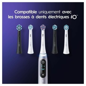 Tête de rechange Oral-B iO Blanc Noir 4 Unités: Plus de 300.000 produits de grandes marques en vente directe à prix usine sur ca