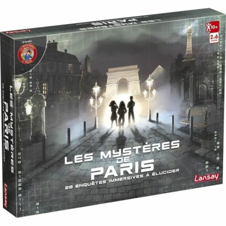 Jeu de société Lansay Les Mystères De Paris (FR): Plus de 300.000 produits de grandes marques en vente directe à prix usine sur 