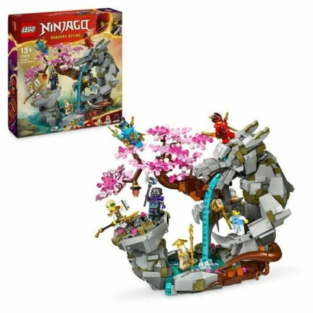 Set de construction Lego NINJAGO 71819 Dragon Rock Shrine Multicouleur: Plus de 300.000 produits de grandes marques en vente dir