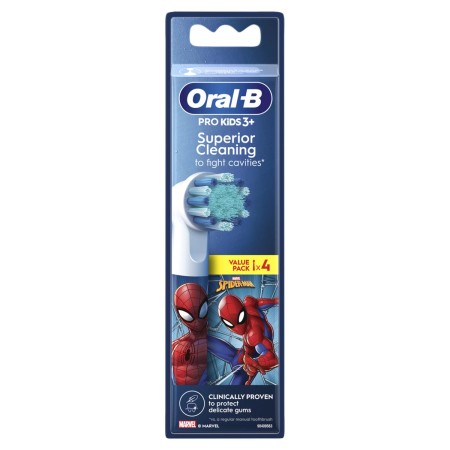 Tête de rechange Oral-B Pro kids +3 Spiderman: Plus de 300.000 produits de grandes marques en vente directe à prix usine sur cad