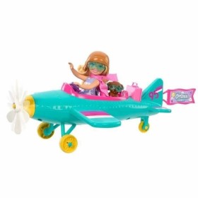 Poupée Barbie CHELSEA ET SON AVION: Plus de 300.000 produits de grandes marques en vente directe à prix usine sur cadeaufou.com.