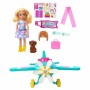 Poupée Barbie CHELSEA ET SON AVION: Plus de 300.000 produits de grandes marques en vente directe à prix usine sur cadeaufou.com.