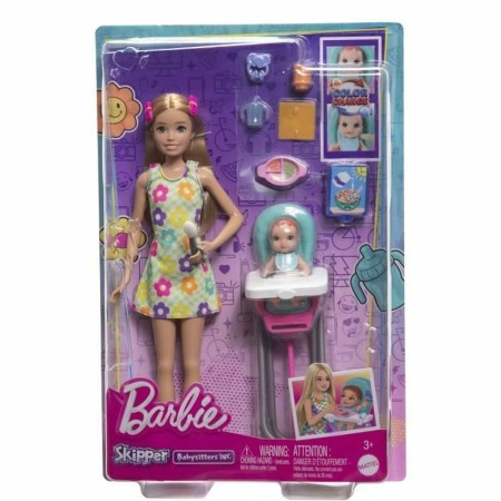 Poupée Barbie BABYSITTER: Plus de 300.000 produits de grandes marques en vente directe à prix usine sur cadeaufou.com. Label bou