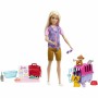 Poupée Barbie SAUVETEUSE D'ANIMAUX: Plus de 300.000 produits de grandes marques en vente directe à prix usine sur cadeaufou.com.