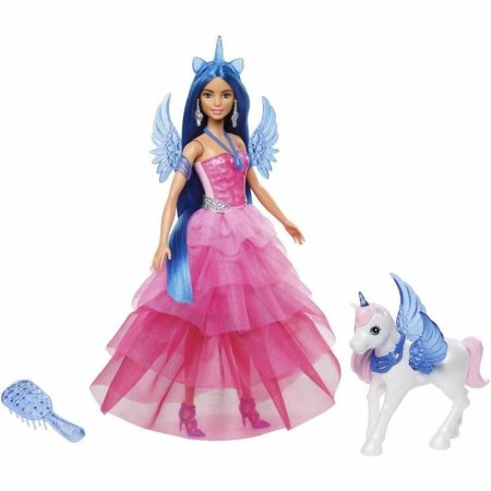 Poupée Barbie PRINCESSE SAPHIR: Plus de 300.000 produits de grandes marques en vente directe à prix usine sur cadeaufou.com. Lab