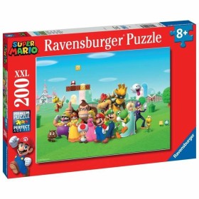 Puzzle Ravensburger SUPER MARIO 200 Pièces: Plus de 300.000 produits de grandes marques en vente directe à prix usine sur cadeau