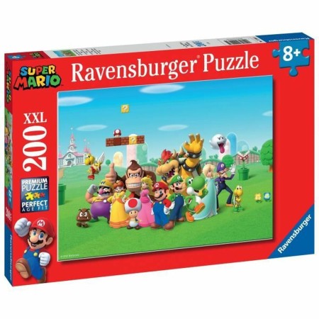 Puzzle Ravensburger SUPER MARIO 200 Pièces: Plus de 300.000 produits de grandes marques en vente directe à prix usine sur cadeau