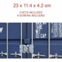 Verrouillage des clés Master Lock Zinc Rectangulaire (4 Unités): Plus de 300.000 produits de grandes marques en vente directe à 