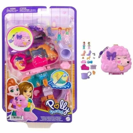 Playset Polly Pocket Poodle Spa: Plus de 300.000 produits de grandes marques en vente directe à prix usine sur cadeaufou.com. La