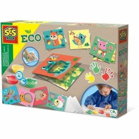 Kit de Dessin SES Creative Eco Finger Paint Cards: Plus de 300.000 produits de grandes marques en vente directe à prix usine sur