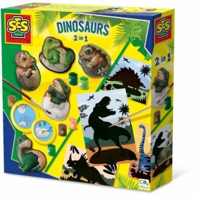 Kit de Dessin SES Creative 2 in 1 Dinosaurs: Plus de 300.000 produits de grandes marques en vente directe à prix usine sur cadea