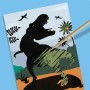 Kit de Dessin SES Creative 2 in 1 Dinosaurs: Plus de 300.000 produits de grandes marques en vente directe à prix usine sur cadea