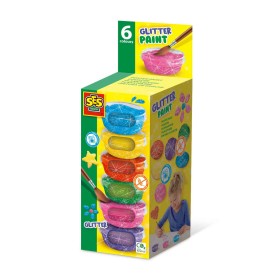 Kit de Dessin SES Creative Glitter Gouache (6 Unités): Plus de 300.000 produits de grandes marques en vente directe à prix usine