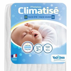 Matelas pour lit de bébé YOOPIDOO Air-conditioned 60 x 120 cm: Plus de 300.000 produits de grandes marques en vente directe à pr