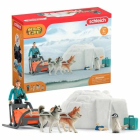 Playset Schleich 42558 Wild Life Antarctica Expedition Set: Plus de 300.000 produits de grandes marques en vente directe à prix 