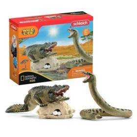 Playset Schleich Alligator/Anaconda Duel Set: Plus de 300.000 produits de grandes marques en vente directe à prix usine sur cade