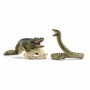 Playset Schleich Alligator/Anaconda Duel Set: Plus de 300.000 produits de grandes marques en vente directe à prix usine sur cade