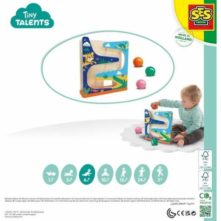 Jouet Educatif SES Creative Wooden ball circuit: Plus de 300.000 produits de grandes marques en vente directe à prix usine sur c