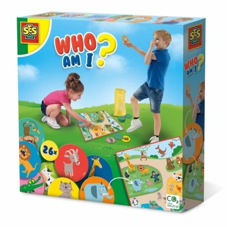 Jouet Educatif SES Creative Who am I?: Plus de 300.000 produits de grandes marques en vente directe à prix usine sur cadeaufou.c