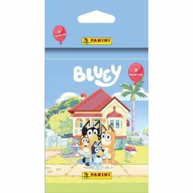 Autocollants Panini BLUEY: Plus de 300.000 produits de grandes marques en vente directe à prix usine sur cadeaufou.com. Label bo