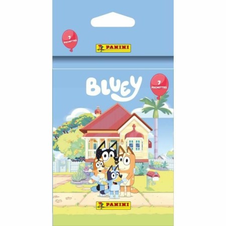 Autocollants Panini BLUEY: Plus de 300.000 produits de grandes marques en vente directe à prix usine sur cadeaufou.com. Label bo