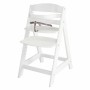 Chaise haute ROBA Blanc Gris: Plus de 300.000 produits de grandes marques en vente directe à prix usine sur cadeaufou.com. Label