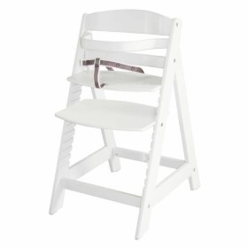 Chaise haute ROBA Blanc Gris: Plus de 300.000 produits de grandes marques en vente directe à prix usine sur cadeaufou.com. Label