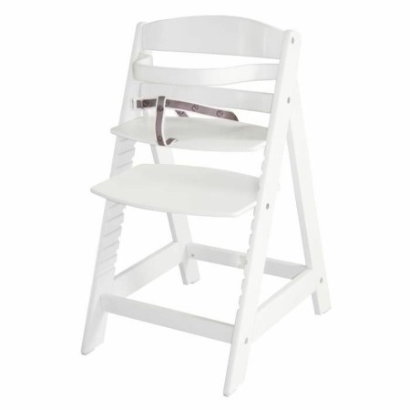 Chaise haute ROBA Blanc Gris: Plus de 300.000 produits de grandes marques en vente directe à prix usine sur cadeaufou.com. Label