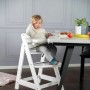 Chaise haute ROBA Blanc Gris: Plus de 300.000 produits de grandes marques en vente directe à prix usine sur cadeaufou.com. Label