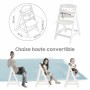 Chaise haute ROBA Blanc Gris: Plus de 300.000 produits de grandes marques en vente directe à prix usine sur cadeaufou.com. Label