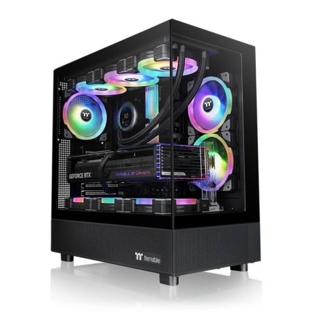 Boîtier ATX semi-tour THERMALTAKE VIEW 270 TG Noir: Plus de 300.000 produits de grandes marques en vente directe à prix usine s