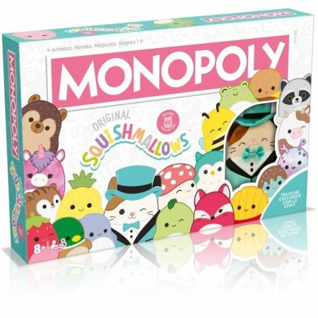Jeu de société Winning Moves Monopoly - squishmallows: Plus de 300.000 produits de grandes marques en vente directe à prix usine