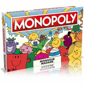 Jeu de société Winning Moves MONOPOLY MONSIEUR MADAME: Plus de 300.000 produits de grandes marques en vente directe à prix usine
