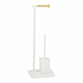Dérouleur papier toilette avec pot à balai Andrea House ba72127 Métal: Plus de 300.000 produits de grandes marques en vente dire