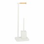 Dérouleur papier toilette avec pot à balai Andrea House ba72127 Métal: Plus de 300.000 produits de grandes marques en vente dire
