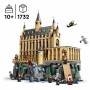 Set de construction Lego 76435 Hogwarts Castle: Great Hall Multicouleur 1732 Pièces: Plus de 300.000 produits de grandes marques