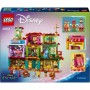 Set de construction Lego Encanto Madrigal's Magical House Multicouleur: Plus de 300.000 produits de grandes marques en vente dir